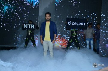 Jr NTR as Celekt Mobiles Brand Ambassador